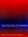 The Politics of Gender after Socialism A Comparative-Historical Essay by Susan Gal eBook